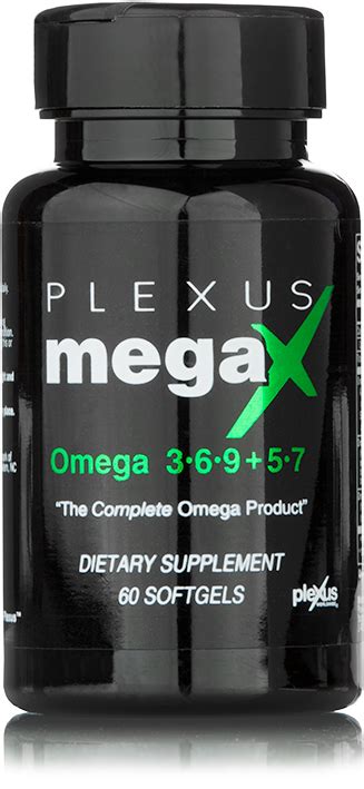 Plexus MegaX® Omega 3 Vitamins .
